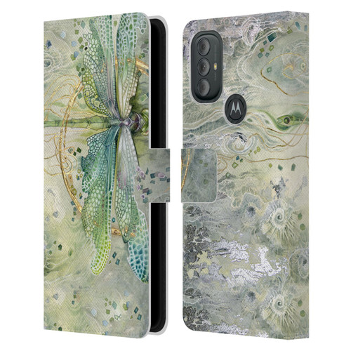 Stephanie Law Immortal Ephemera Transition Leather Book Wallet Case Cover For Motorola Moto G10 / Moto G20 / Moto G30