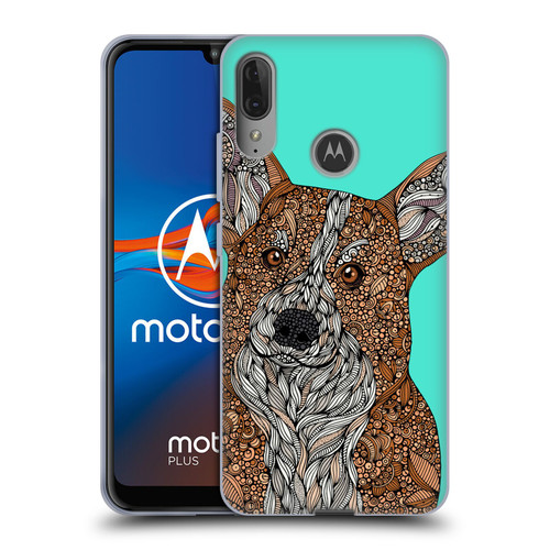Valentina Dogs Corgi Soft Gel Case for Motorola Moto E6 Plus