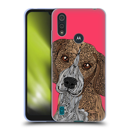 Valentina Dogs Beagle Soft Gel Case for Motorola Moto E6s (2020)