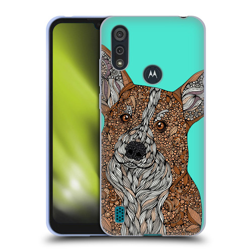 Valentina Dogs Corgi Soft Gel Case for Motorola Moto E6s (2020)