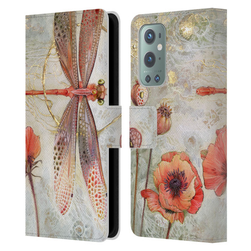 Stephanie Law Immortal Ephemera Trance Leather Book Wallet Case Cover For OnePlus 9