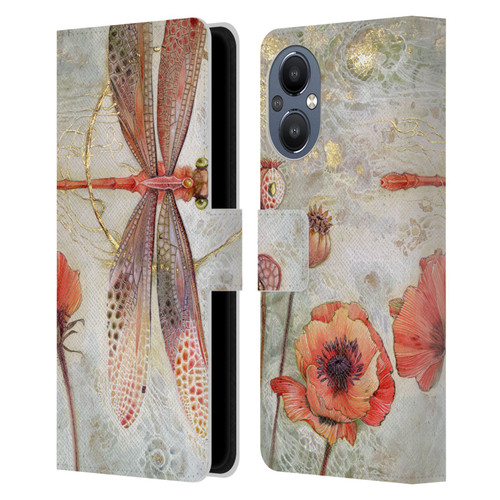 Stephanie Law Immortal Ephemera Trance Leather Book Wallet Case Cover For OnePlus Nord N20 5G