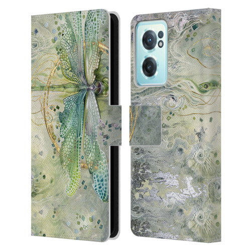 Stephanie Law Immortal Ephemera Transition Leather Book Wallet Case Cover For OnePlus Nord CE 2 5G