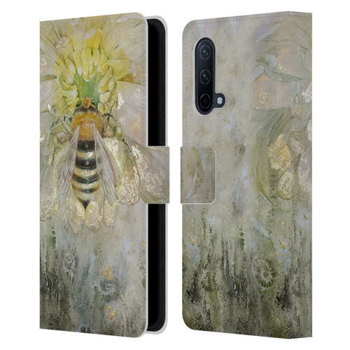 Stephanie Law Immortal Ephemera Bee Leather Book Wallet Case Cover For OnePlus Nord CE 5G
