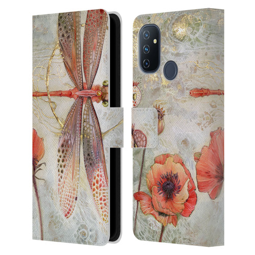 Stephanie Law Immortal Ephemera Trance Leather Book Wallet Case Cover For OnePlus Nord N100