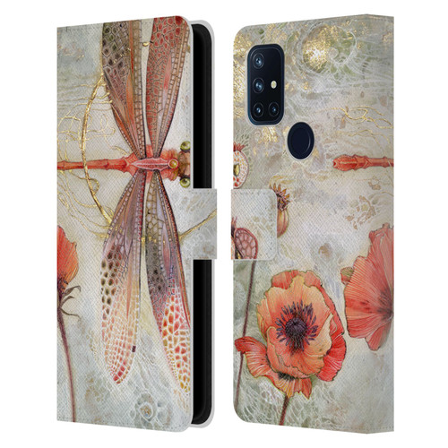 Stephanie Law Immortal Ephemera Trance Leather Book Wallet Case Cover For OnePlus Nord N10 5G