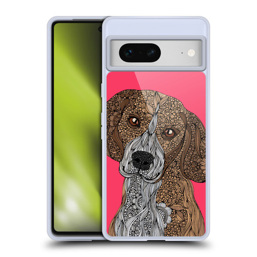 Valentina Dogs Beagle Soft Gel Case for Google Pixel 7