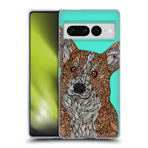 Valentina Dogs Corgi Soft Gel Case for Google Pixel 7 Pro