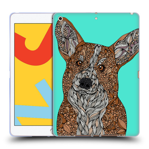 Valentina Dogs Corgi Soft Gel Case for Apple iPad 10.2 2019/2020/2021