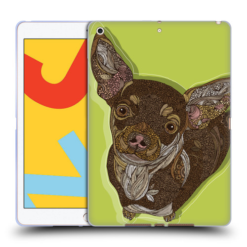 Valentina Dogs Chihuahua Soft Gel Case for Apple iPad 10.2 2019/2020/2021