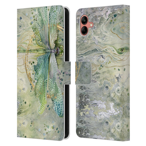 Stephanie Law Immortal Ephemera Transition Leather Book Wallet Case Cover For Samsung Galaxy A04 (2022)