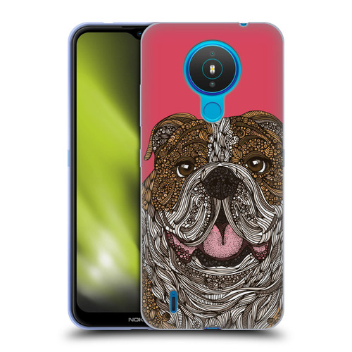 Valentina Dogs English Bulldog Soft Gel Case for Nokia 1.4