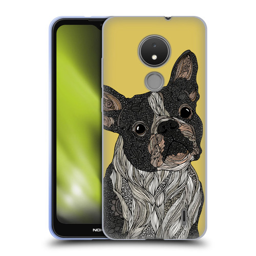 Valentina Dogs French Bulldog Soft Gel Case for Nokia C21