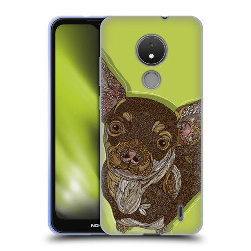 Valentina Dogs Chihuahua Soft Gel Case for Nokia C21