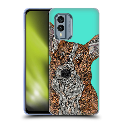 Valentina Dogs Corgi Soft Gel Case for Nokia X30