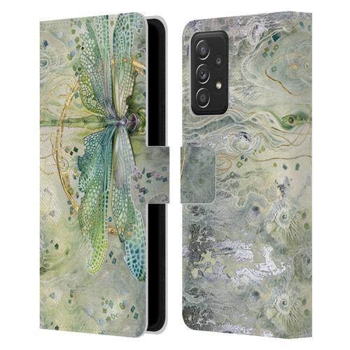 Stephanie Law Immortal Ephemera Transition Leather Book Wallet Case Cover For Samsung Galaxy A53 5G (2022)