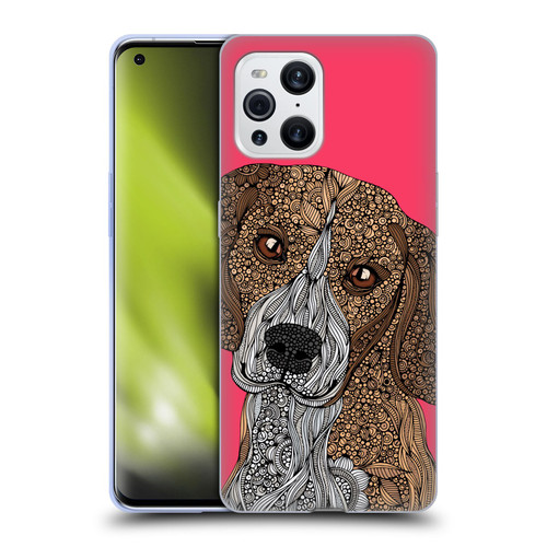 Valentina Dogs Beagle Soft Gel Case for OPPO Find X3 / Pro