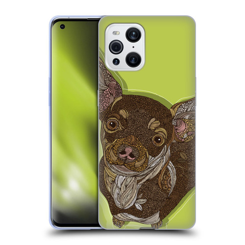 Valentina Dogs Chihuahua Soft Gel Case for OPPO Find X3 / Pro