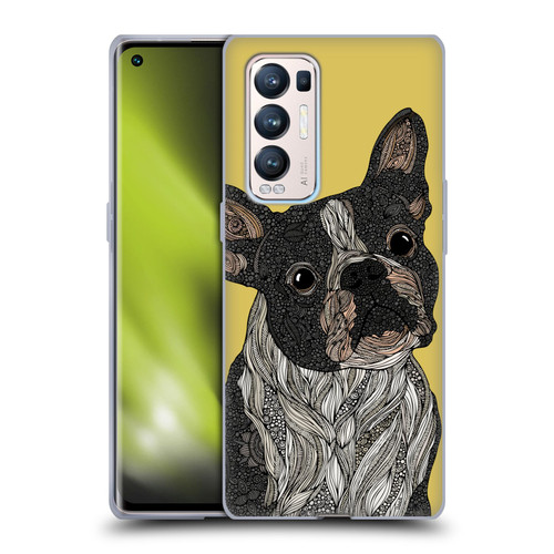 Valentina Dogs French Bulldog Soft Gel Case for OPPO Find X3 Neo / Reno5 Pro+ 5G