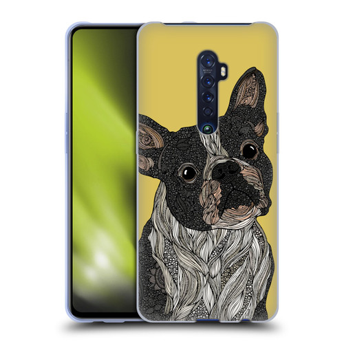 Valentina Dogs French Bulldog Soft Gel Case for OPPO Reno 2