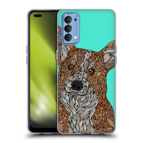 Valentina Dogs Corgi Soft Gel Case for OPPO Reno 4 5G
