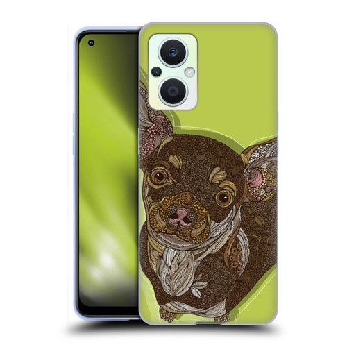 Valentina Dogs Chihuahua Soft Gel Case for OPPO Reno8 Lite