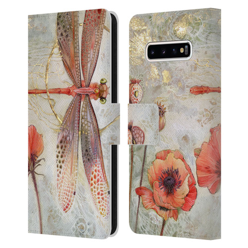 Stephanie Law Immortal Ephemera Trance Leather Book Wallet Case Cover For Samsung Galaxy S10+ / S10 Plus
