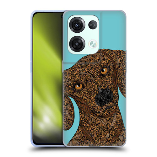 Valentina Dogs Dachshund Soft Gel Case for OPPO Reno8 Pro