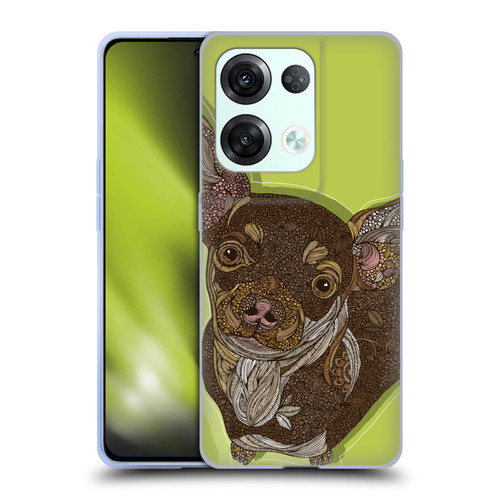Valentina Dogs Chihuahua Soft Gel Case for OPPO Reno8 Pro