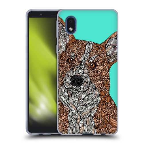 Valentina Dogs Corgi Soft Gel Case for Samsung Galaxy A01 Core (2020)