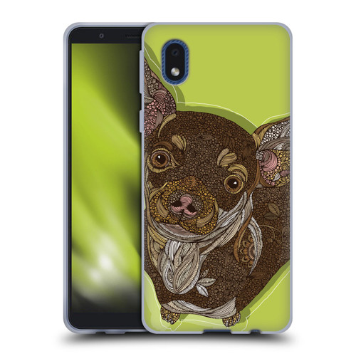 Valentina Dogs Chihuahua Soft Gel Case for Samsung Galaxy A01 Core (2020)
