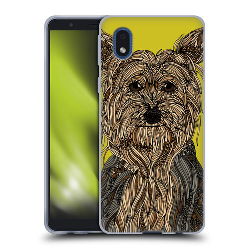 Valentina Dogs Yorkshire Terrier Soft Gel Case for Samsung Galaxy A01 Core (2020)