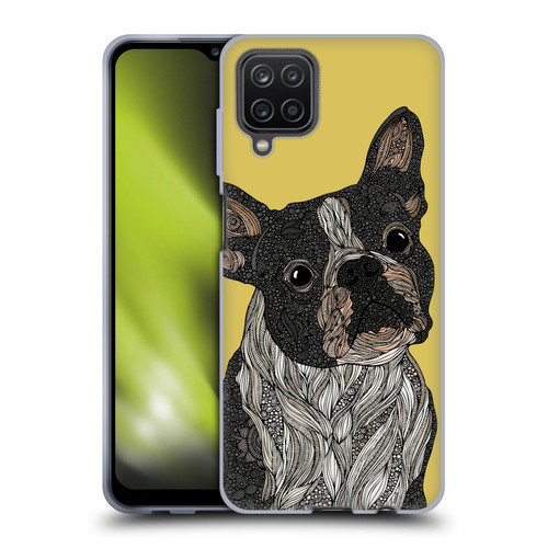 Valentina Dogs French Bulldog Soft Gel Case for Samsung Galaxy A12 (2020)