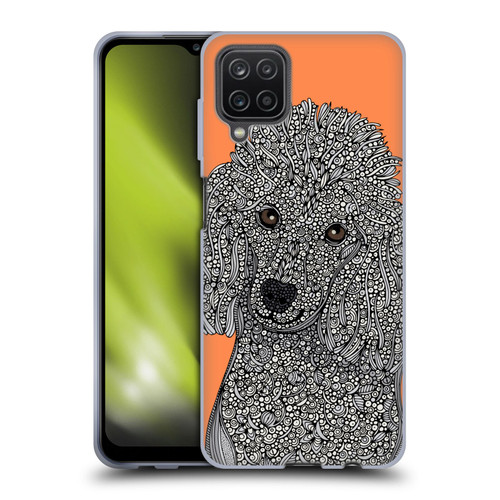 Valentina Dogs Poodle Soft Gel Case for Samsung Galaxy A12 (2020)