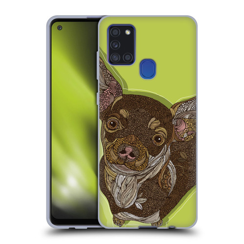 Valentina Dogs Chihuahua Soft Gel Case for Samsung Galaxy A21s (2020)