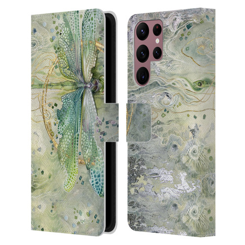 Stephanie Law Immortal Ephemera Transition Leather Book Wallet Case Cover For Samsung Galaxy S22 Ultra 5G