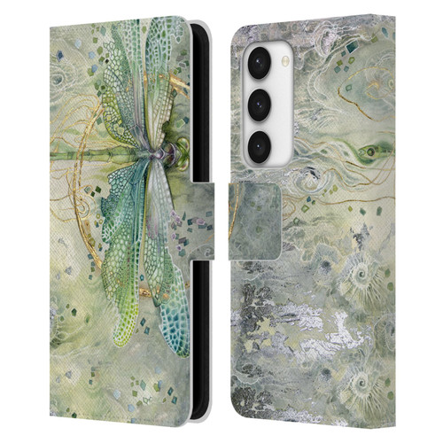 Stephanie Law Immortal Ephemera Transition Leather Book Wallet Case Cover For Samsung Galaxy S23 5G