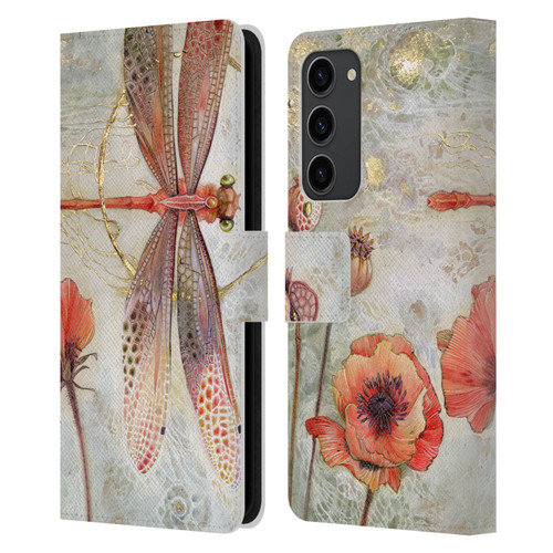 Stephanie Law Immortal Ephemera Trance Leather Book Wallet Case Cover For Samsung Galaxy S23+ 5G
