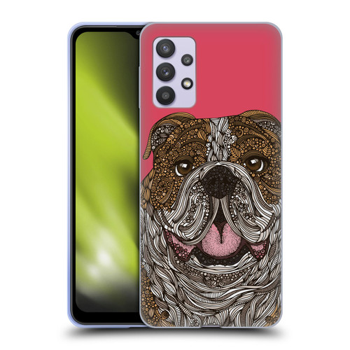 Valentina Dogs English Bulldog Soft Gel Case for Samsung Galaxy A32 5G / M32 5G (2021)