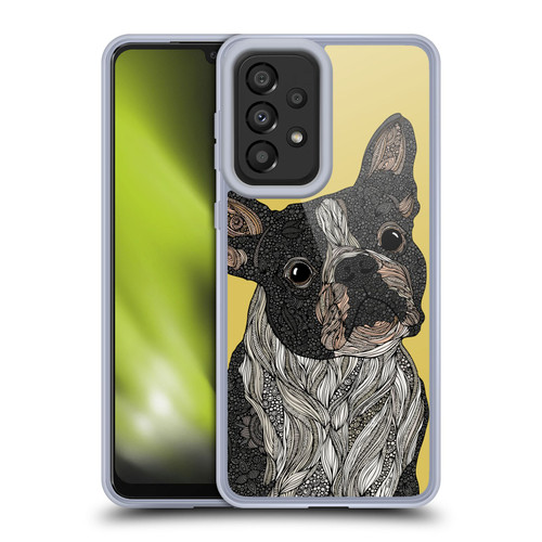 Valentina Dogs French Bulldog Soft Gel Case for Samsung Galaxy A33 5G (2022)