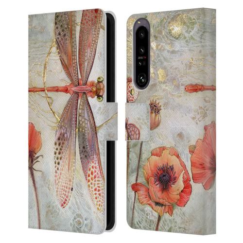 Stephanie Law Immortal Ephemera Trance Leather Book Wallet Case Cover For Sony Xperia 1 IV