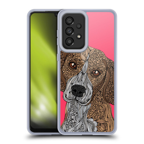 Valentina Dogs Beagle Soft Gel Case for Samsung Galaxy A33 5G (2022)