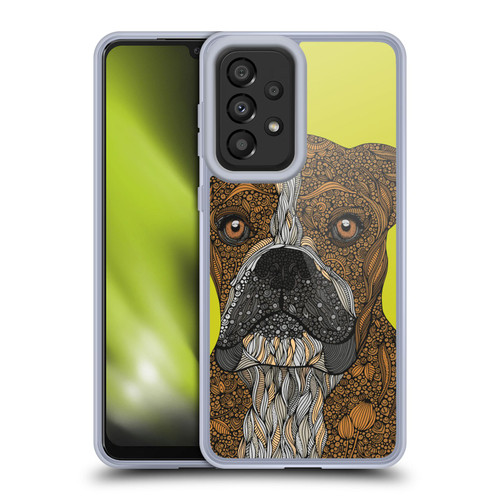 Valentina Dogs Boxer Soft Gel Case for Samsung Galaxy A33 5G (2022)
