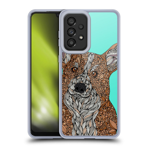 Valentina Dogs Corgi Soft Gel Case for Samsung Galaxy A33 5G (2022)