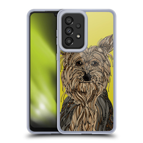 Valentina Dogs Yorkshire Terrier Soft Gel Case for Samsung Galaxy A33 5G (2022)