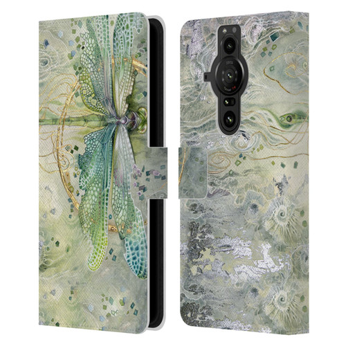 Stephanie Law Immortal Ephemera Transition Leather Book Wallet Case Cover For Sony Xperia Pro-I