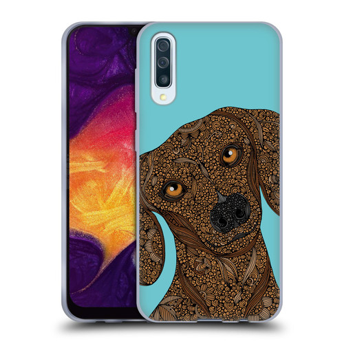 Valentina Dogs Dachshund Soft Gel Case for Samsung Galaxy A50/A30s (2019)