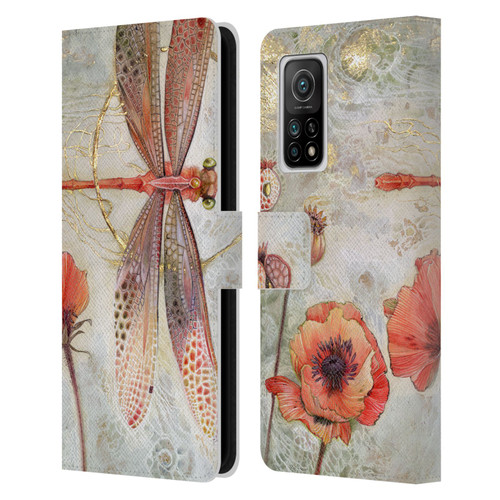 Stephanie Law Immortal Ephemera Trance Leather Book Wallet Case Cover For Xiaomi Mi 10T 5G