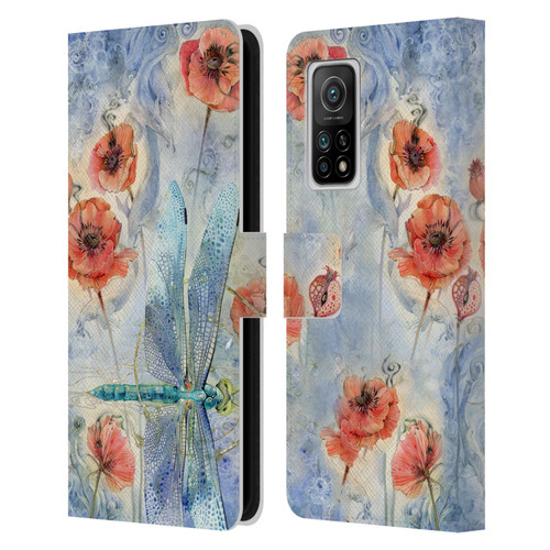 Stephanie Law Immortal Ephemera When Flowers Dream Leather Book Wallet Case Cover For Xiaomi Mi 10T 5G