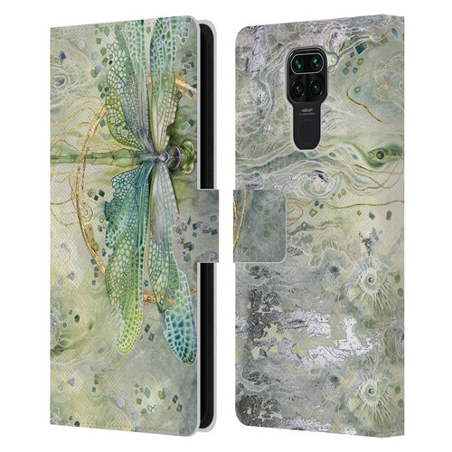 Stephanie Law Immortal Ephemera Transition Leather Book Wallet Case Cover For Xiaomi Redmi Note 9 / Redmi 10X 4G